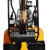3 TYPHON TERROR XX 4000 lb Mini Excavator 20.4HP Kubota D902 Diesel Engine