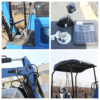 3 MachPro 1.8T Mini Excavator Kubota Diesel Engine with Pilot Control and Side Swing