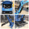 4 MachPro 1.8T Mini Excavator Kubota Diesel Engine with Pilot Control and Side Swing
