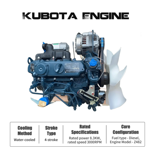 4 MachPro 1.8T Diesel Mini Excavator Kubota Engine with Pilot Control and Auger