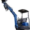 51QePq02APL._AC_ TYPHON TERROR XI STORM 1.1T Mini Excavator 13.5HP Briggs & Stratton Engine with Boom Swing