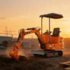 6 MachPro DS-15Pro 1.2T Mini Excavator 13.5HP Briggs & Stratton Engine with Pilot Control