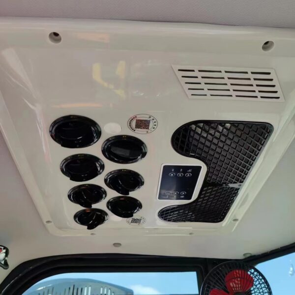 TYPHON TERROR XVIII Prestige 2T Mini Excavator with AC/Heater Cabin and Kubota D902 Diesel
