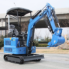 6 MachPro 1.8T Mini Excavator Kubota Diesel Engine with Pilot Control and Side Swing