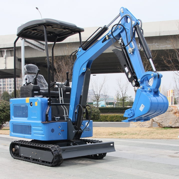 6 MachPro 1.8T Mini Excavator Kubota Diesel Engine with Pilot Control and Side Swing