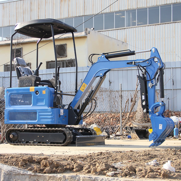 7 MachPro 1.8T Mini Excavator Kubota Diesel Engine with Pilot Control and Side Swing
